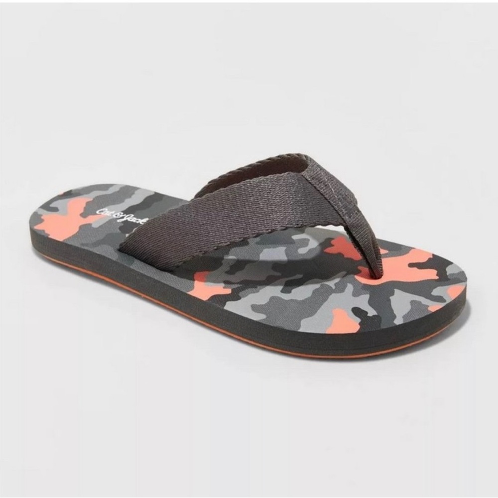 Cat & Jack Boys' Cal Slip-On Thong Sandals